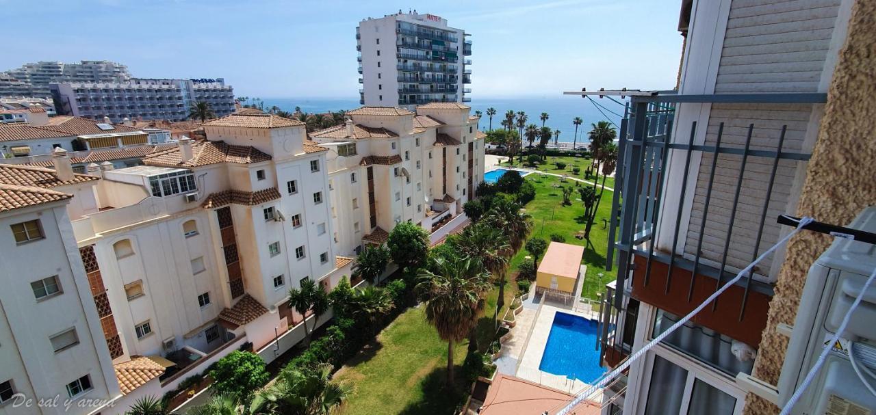 Elegante Estudio Frente A La Playa Benalmádena Exterior foto