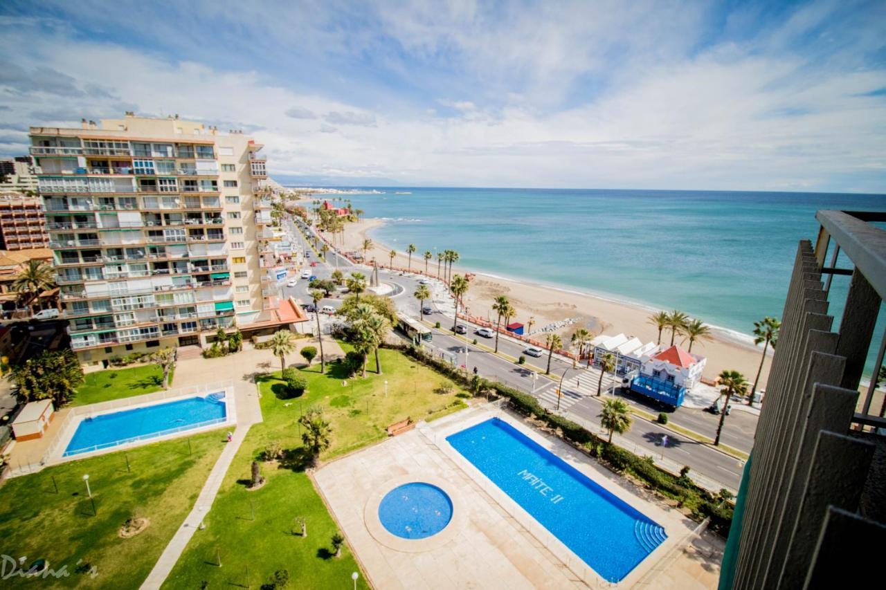 Elegante Estudio Frente A La Playa Benalmádena Exterior foto